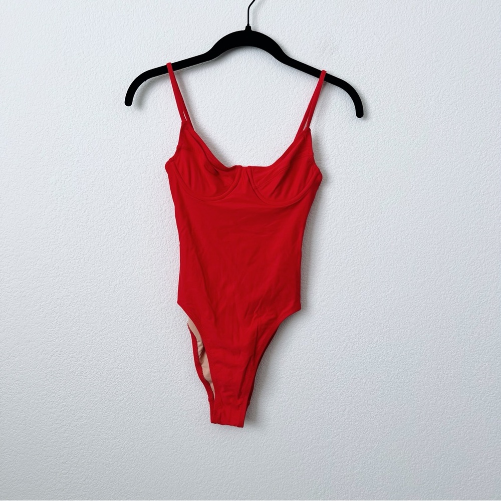 J. Crew 1993 Underwire One Piece Swimsuit